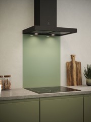 Sage Green Self-Adhesive Glass Splashback