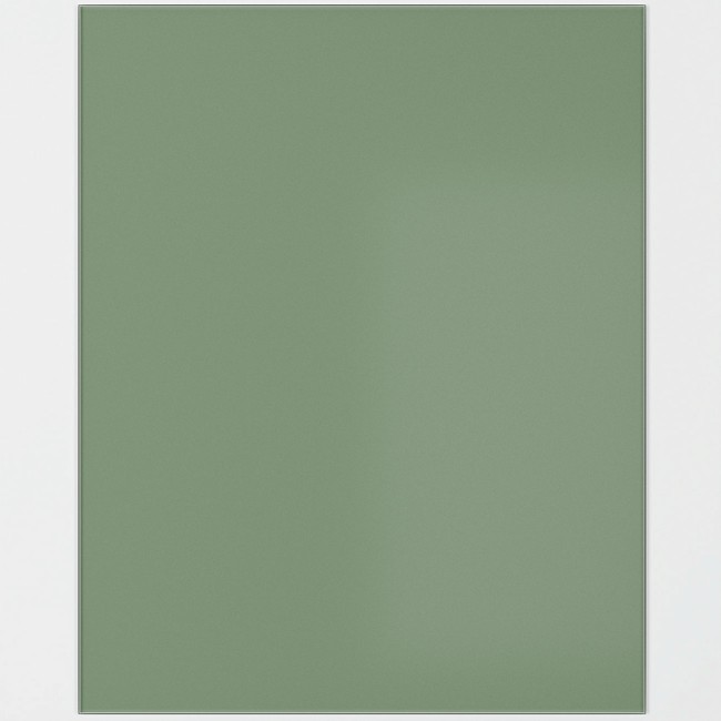 Sage Green Self-Adhesive Glass Splashback