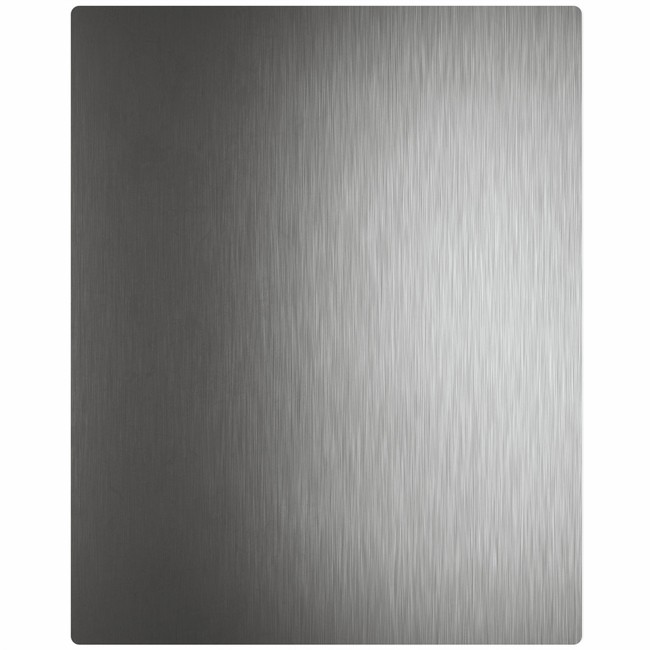 Fine Silver Self-Adhesive Stainless Steel Splashback