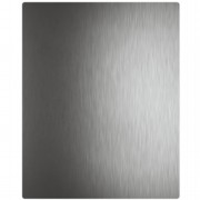 Fine Silver Self-Adhesive Stainless Steel Splashback