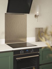 Antique Brass Self-Adhesive Stainless Steel Splashback