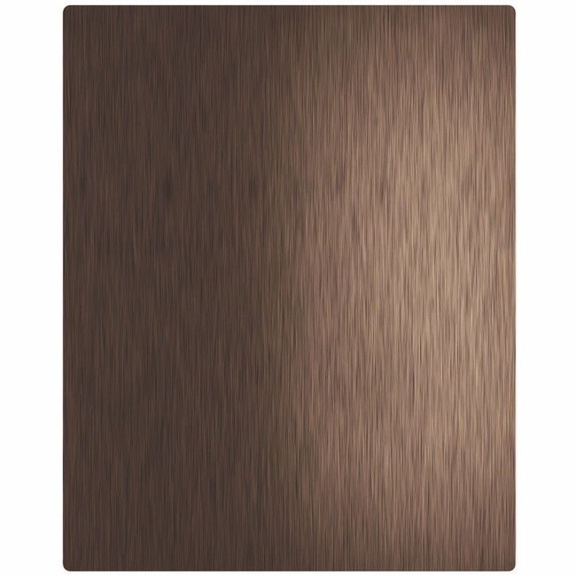 Antique Copper Self-Adhesive Stainless Steel Splashback