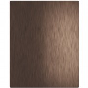 Antique Copper Self-Adhesive Stainless Steel Splashback