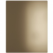 Champagne Self-Adhesive Stainless Steel Splashback