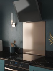 Copper Self-Adhesive Stainless Steel Splashback