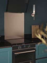 Copper Self-Adhesive Stainless Steel Splashback