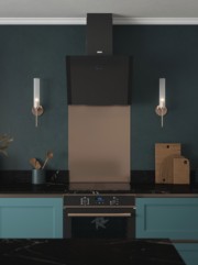 Copper Self-Adhesive Stainless Steel Splashback